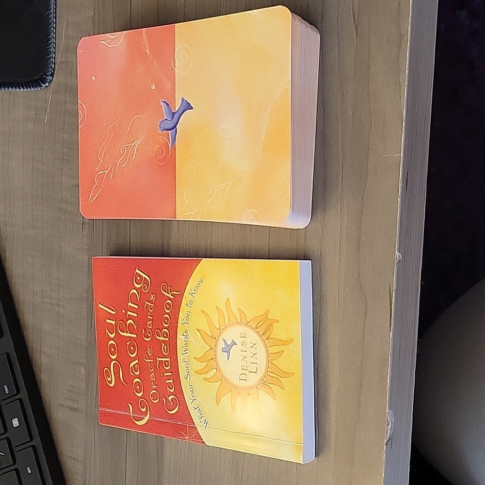 Soul Coaching Oracle Cards OUT OF PRINT
